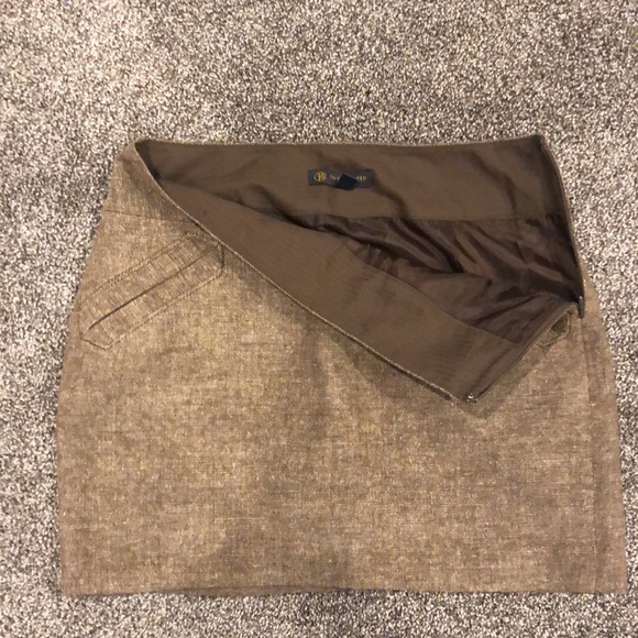 Outback Red brown tweed skirt size 2 - Picture 5 of 5